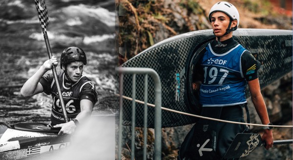 Σπουδαία διάκριση για τον Χαλκιδέο Γιάννη Ζάχο: Πήρε την 9η θέση στο Παγκόσμιο πρωτάθλημα Καγιάκ σλάλομ! (VIDEO)