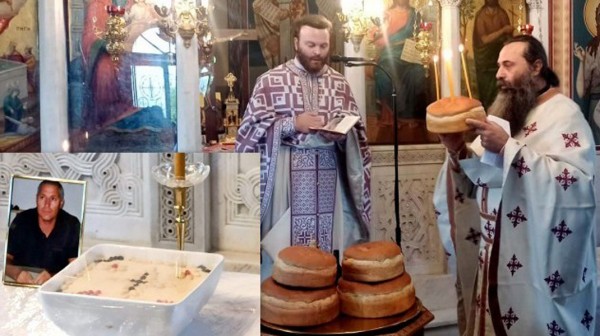 ΦΥΛΑΚΗ ΧΑΛΚΙΔΑΣ: Οι εξωτερικοί φρουροί τιμούν τον προστάτη Άγιο τους και τους αδικοχαμένους συναδέλφους τους