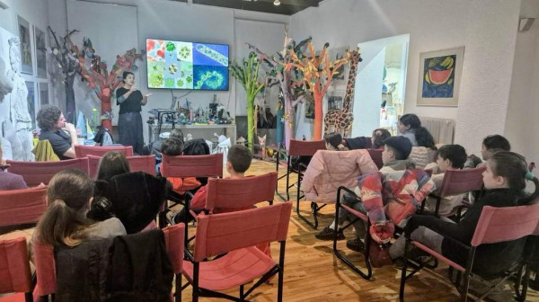 Θάλασσα γνώσης στο Εργαστήρι Τέχνης Χαλκίδας