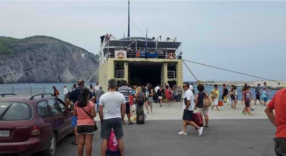 Εγκρίθηκε ετήσια ακτοπλοϊκή σύνδεση του Μαντουδίου με τις Βόρειες Σποράδες