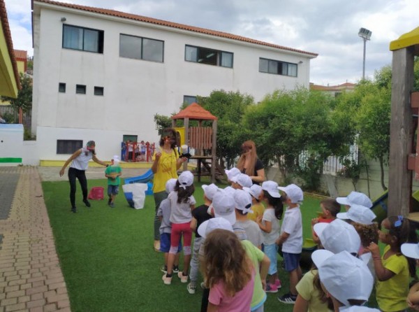 Περιβαλλοντική δράση στο Νηπιαγωγείο Αυλωναρίου