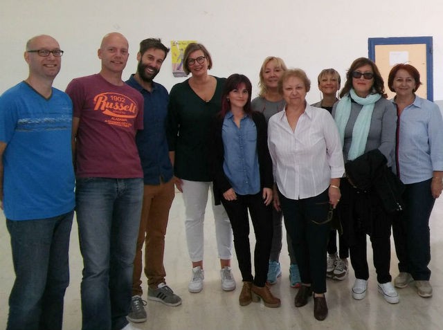 ΑΛΙΒΕΡΙ: Εκπαιδευτικοί από τρία κράτη συναντήθηκαν στο πλαίσιο Ευρωπαϊκού προγράμματος