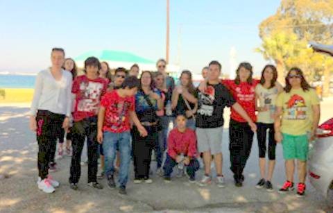 Οι μαθητές καθάρισαν τις παραλίες της Ερέτριας