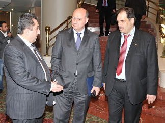 Ο πρέσβης του Αζερμπαϊτζάν στη Χαλκίδα