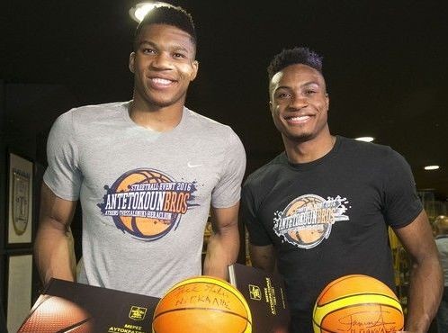 Παρουσιάζονται στο στρατό τα αδέλφια Αντετοκούνμπο