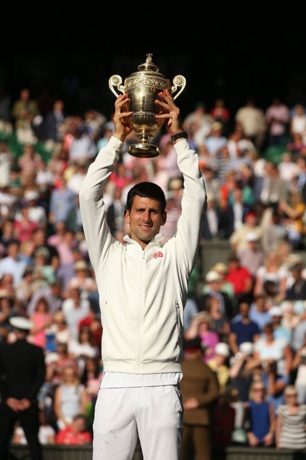 Πανάξιος νικητής του Wimbledon ο Νόβακ Τζόκοβιτς (VIDEO)