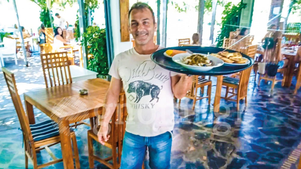 Με τον δίσκο στο χέρι πετύχαμε τον Γιώργο Σελεβάκο στον Λιμνιώνα!