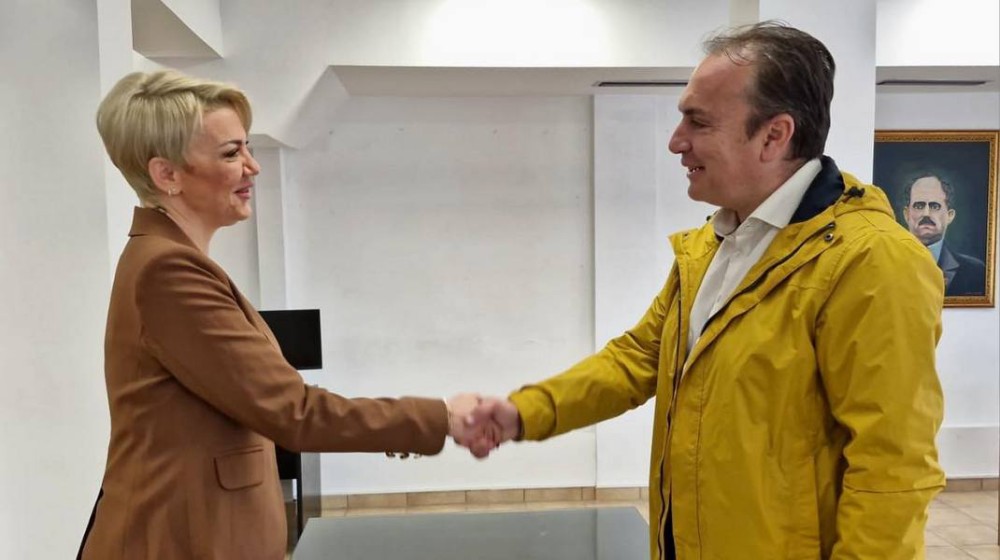 ΛΟΥΤΡΑ ΑΙΔΗΨΟΥ: Ορκίστηκε δημοτική σύμβουλος η Δέσποινα Μαραβέλη