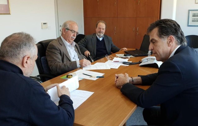 Με μεγάλο αγωγό πάνε να λύσουν το πρόβλημα πλημμύρας στο Δοκό Χαλκίδας