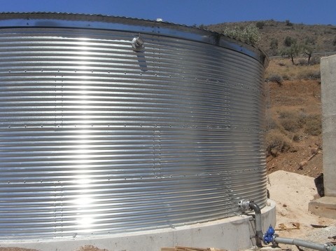 Πόσιμο νεράκι στην Αλυκή