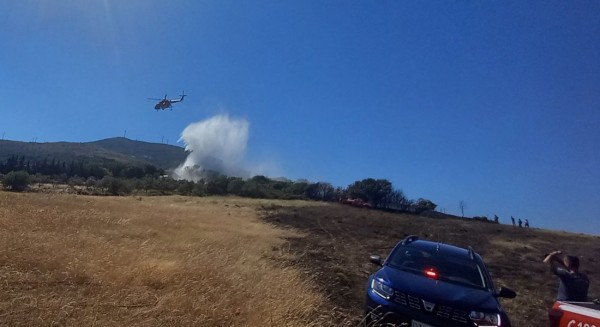 Φωτιά στο Παραδείσι Καρυστίας
