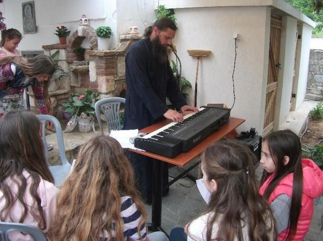 Μελωδική εκδρομή στο μοναστήρι του Αγίου Γεωργίου ΑΡΜΑ