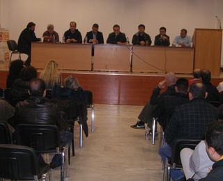 Aγωγές θα κάνει το σωματείο των Tσιμέντων Xαλκίδας