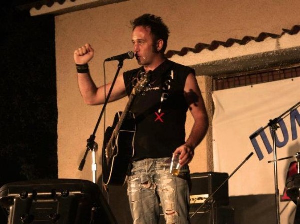 Ο Δημήτρης Λαλαίος στο Κλειδί