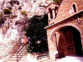 Εκδρομή στο μοναστήρι του Οσίου Πατάπιου