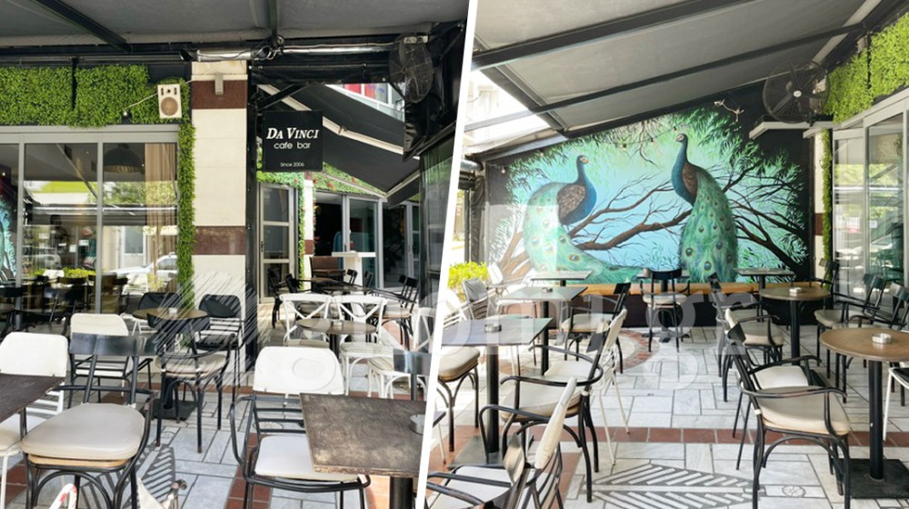 ΑΛΙΒΕΡΙ: Το Da Vinci ...ζωγραφίζει στη διασκέδαση