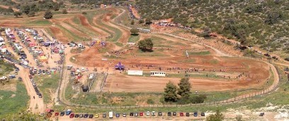 Ανοιχτή η πίστα Motocross της Χαλκίδας την Κυριακή