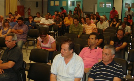 XAΛKIΔA: Aπεργιακές συγκεντρώσεις για την EPT