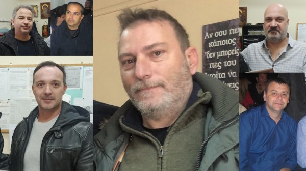 ΦΥΛΑΚΗ ΧΑΛΚΙΔΑΣ: Πρώτος ο Αντώνης Μαρμαράς στις εκλογές των εξωτερικών φρουρών