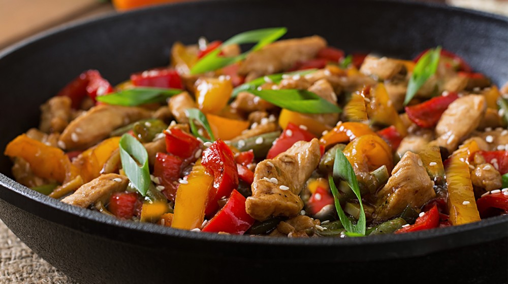 Χοιρινό με πορτοκάλι