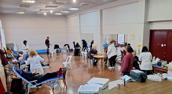 ΤΡΑΠΕΖΑ ΑΙΜΑΤΟΣ ΚΥΜΗΣ: Βρήκε ανταπόκριση το κάλεσμά της