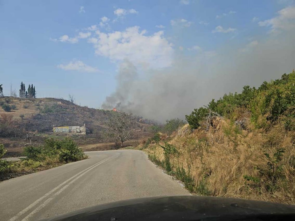Νέα φωτιά στο Κοντοδεσπότι