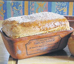 Ψωμί με χαρουπάλευρο