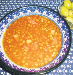 Φακές λαχανικών