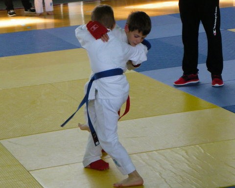 Ζίου-Ζίτσου με πολλά μετάλλια από τη Χαλκίδα και την Κύμη