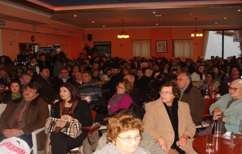 Η Τατιάνα στην Κύμη