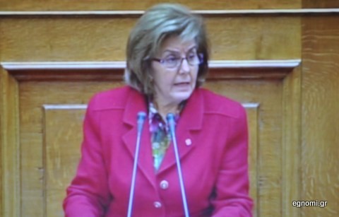 Σε εγρήγορση καλεί τους δημότες για τα σκουπίδια η Ουρανία Παπανδρέου