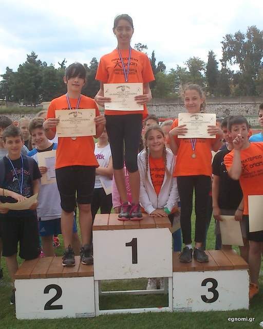 Τρία στα τρία από τα κορίτσια του Ευβοϊκού