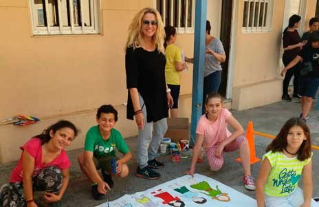 20ο Δημοτικό Χαλκίδας: Στρώνουν τραπέζι με συνταγές απ' όλο τον κόσμο