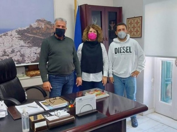 ΣΚΥΡΟΣ: Προσπάθειες για να βελτιωθεί η εμπορική κίνηση του νησιού