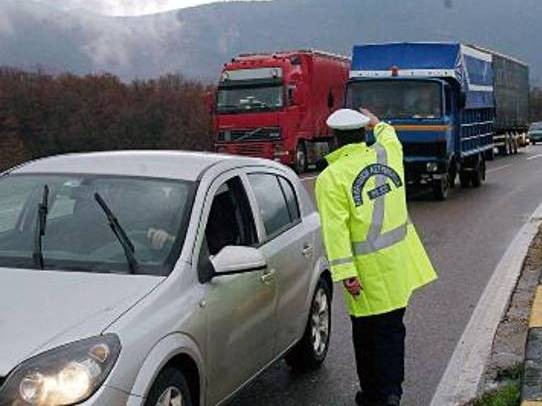 Τροχαίο έξω από τα ΚΤΕΛ