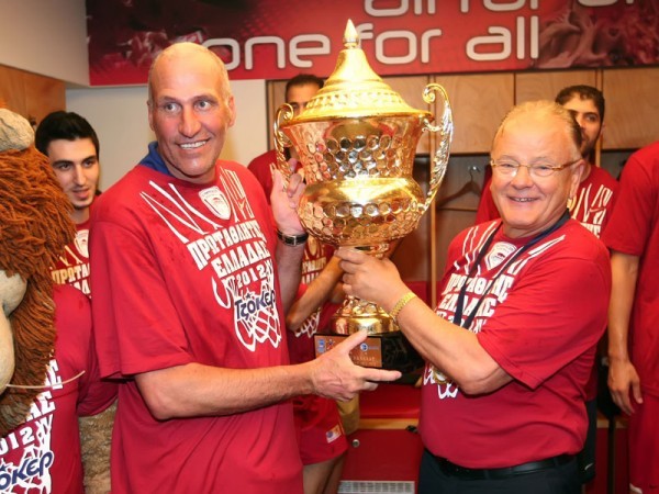 O Oλυμπιακός στην Αιδηψό