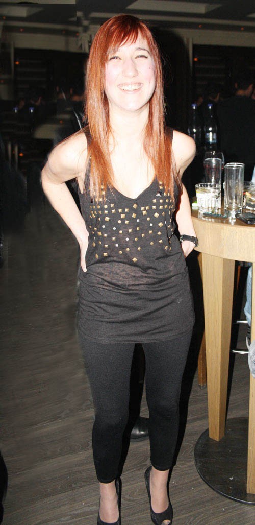 Είναι πολύ τυχερή