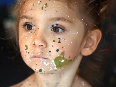 Η μικρότερη ζωγράφος του κόσμου