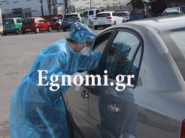 ΚΟΡΩΝΟΪΟΣ ΧΑΛΚΙΔΑ: Έγιναν 104 τεστ και τα 2 ήταν θετικά