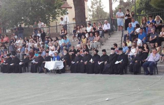 Αφιερωμένη στη Μακεδονία η γιορτή των κατηχητικών της Μεσσαπίας