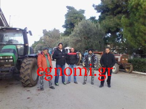 Μαρσάρουν τα τρακτέρ στην Τριάδα, τα Ψαχνά, τον Πισσώνα και το Μαντούδι