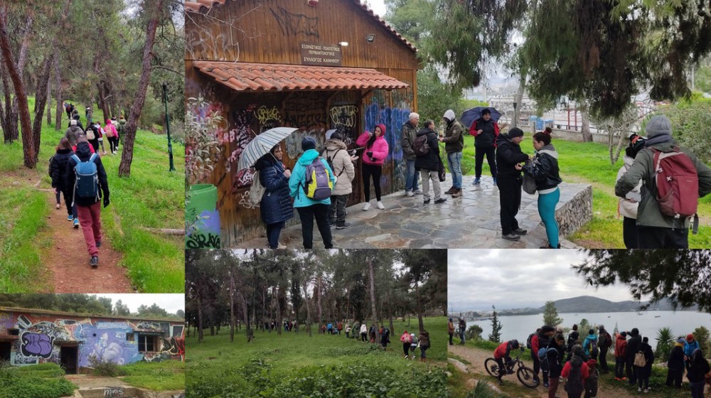 ΧΑΛΚΙΔΑ: Αναβίωσε η Γιορτή του Δένδρου στο άλσος Καράμπαμπα κόντρα σε κρύο και βροχή