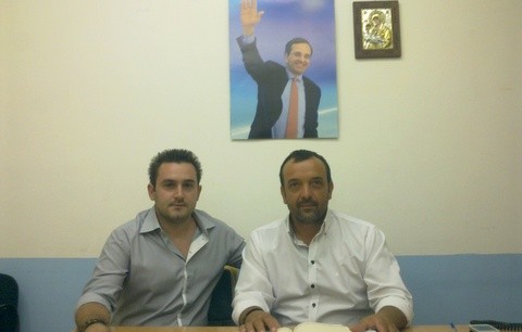 Ο Θοδωρής Γεωργαράς υπεύθυνος κινητοποιήσεων της ΝΔ στην Εύβοια