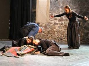 Μάθημα ζωής στο Θέατρο για τους μαθητές του 4ου Γυμνασίου Χαλκίδας