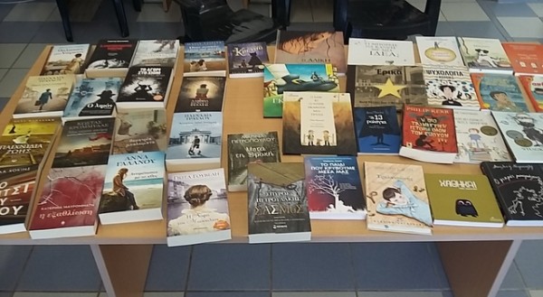 Καινούργια λογοτεχνικά βιβλία στην Δημοτική Βιβλιοθήκη Καθενών