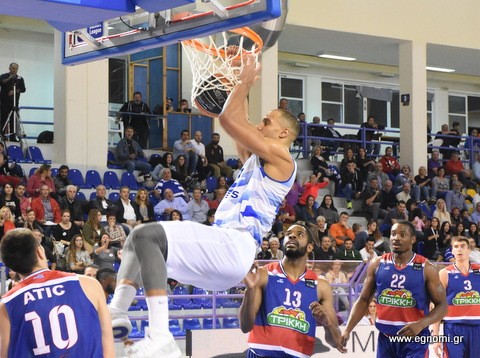 ΚΥΜΗ-ΤΡΙΚΑΛΑ 78-67: Όλα καλά και ...(τρι)καλά