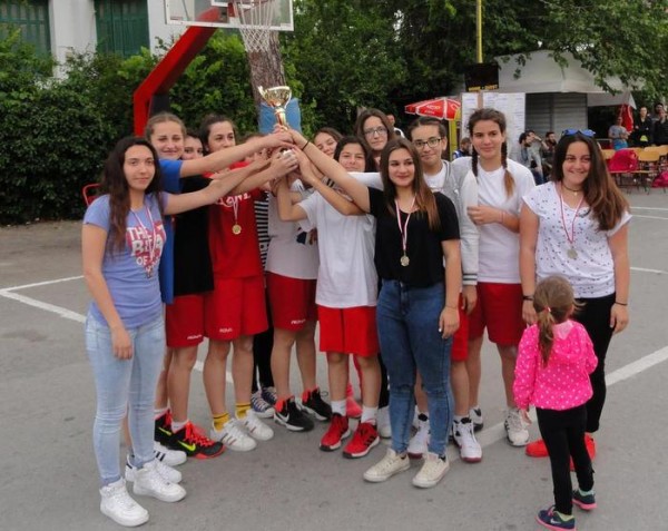 3 on 3 στο δρόμο: Νικήτριες οι ...Φανταστικές