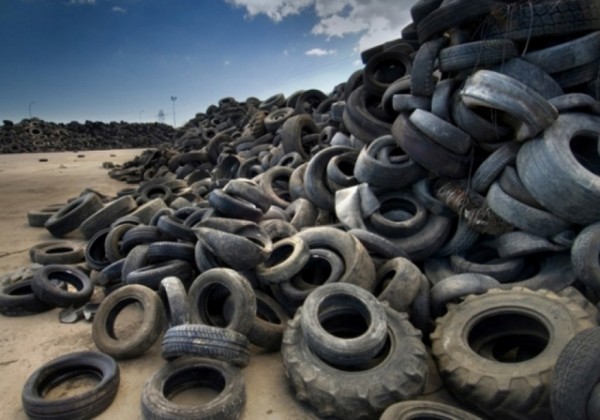Πρωταθλητής και στην ανακύκλωση ελαστικών ο Δήμος Χαλκιδέων