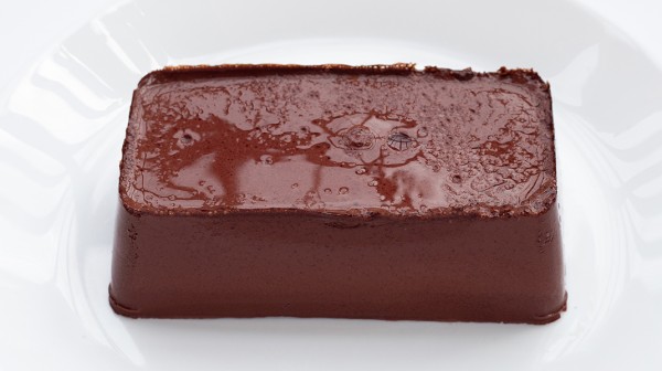 Μους σοκολάτας cheesecake