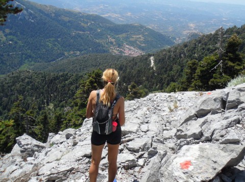 Για πρώτη φορά ορεινός μαραθώνιος στο βουνό της Δίρφυς